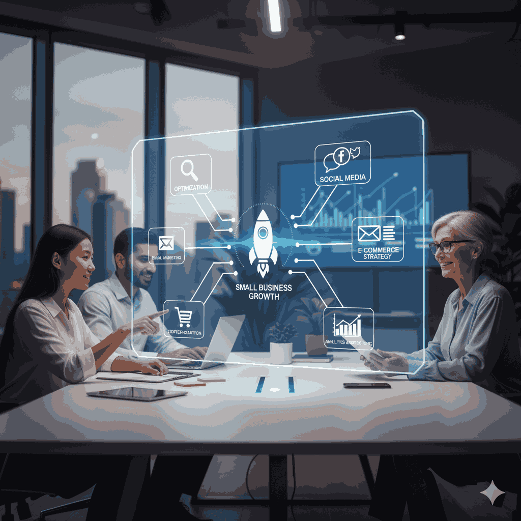 Digital Marketing Services for Small Businesses